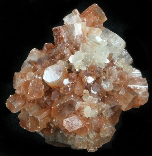 Aragonite Twinned Crystal Cluster - Morocco #37328